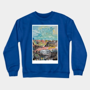 Alligator in the Sewer Crewneck Sweatshirt